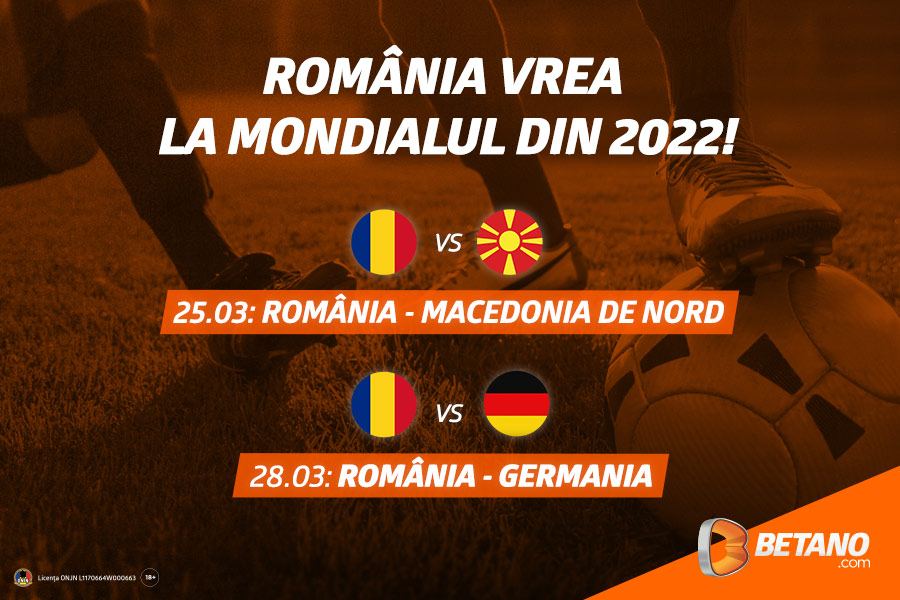 România vrea la Mondialul din 2022! Vezi cotele pentru calificarea trupei lui Rădoi