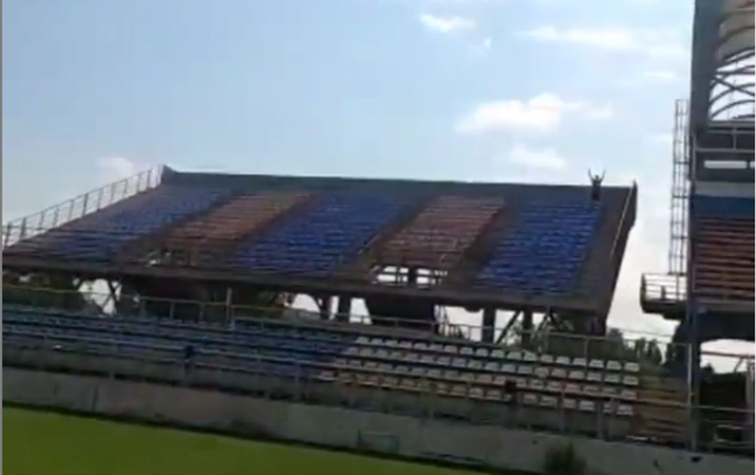 Constantin Budescu, gol din tribună! Așa ceva nu ați mai văzut. Replica pentru Adrian Mutu: „1-1” | VIDEO