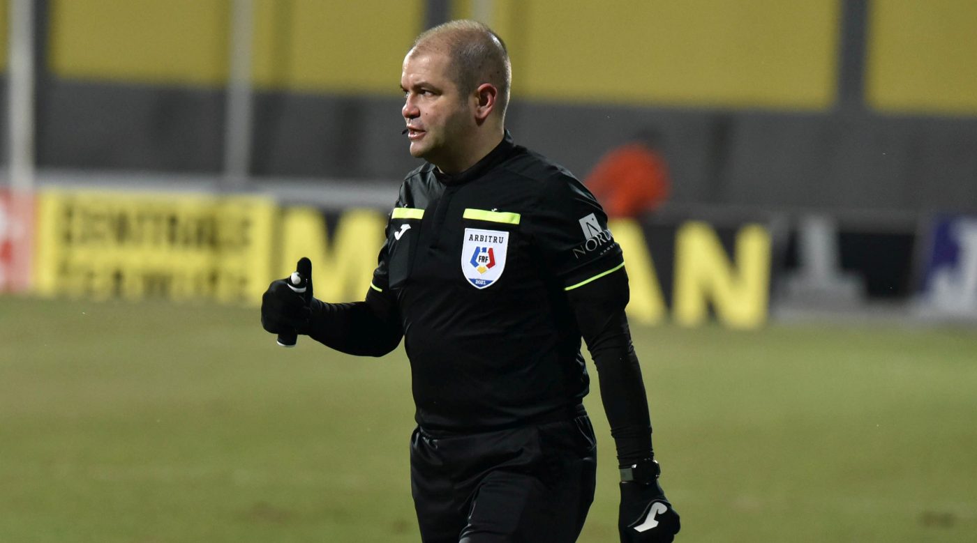 Gaz Metan Mediaș, penalty controversat în meciul cu Sepsi! O nouă gafă a arbitrului interzis de Gigi Becali la meciurile lui FCSB? | VIDEO