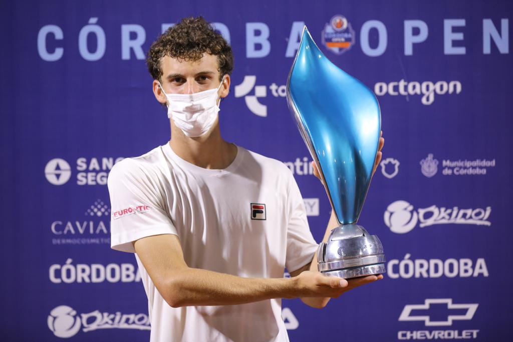 Cel mai neașteptat campion din ultimii ani! Juan Manuel Cerundolo a cucerit titlul la primul turneu ATP pe care l-a disputat