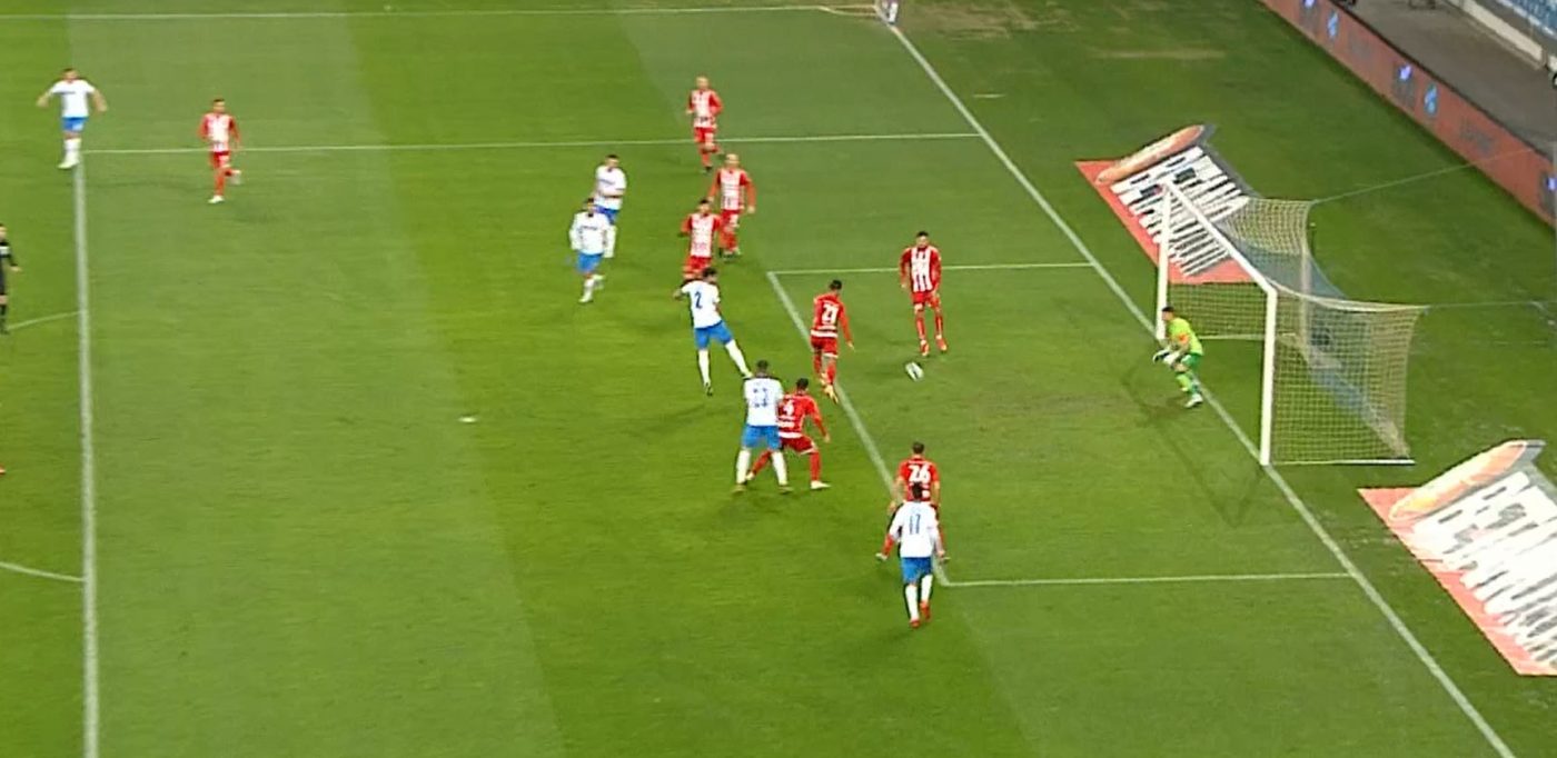Universitatea Craiova – UTA Arad 1-0! Live Video Online în etapa 28 din Liga 1. Dan Nistor deschide scorul
