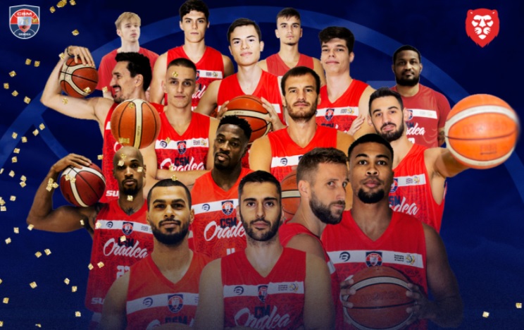 CSM Oradea este în Final 4 al FIBA Europe Cup! Competiția va avea loc între 23 și 25 aprilie