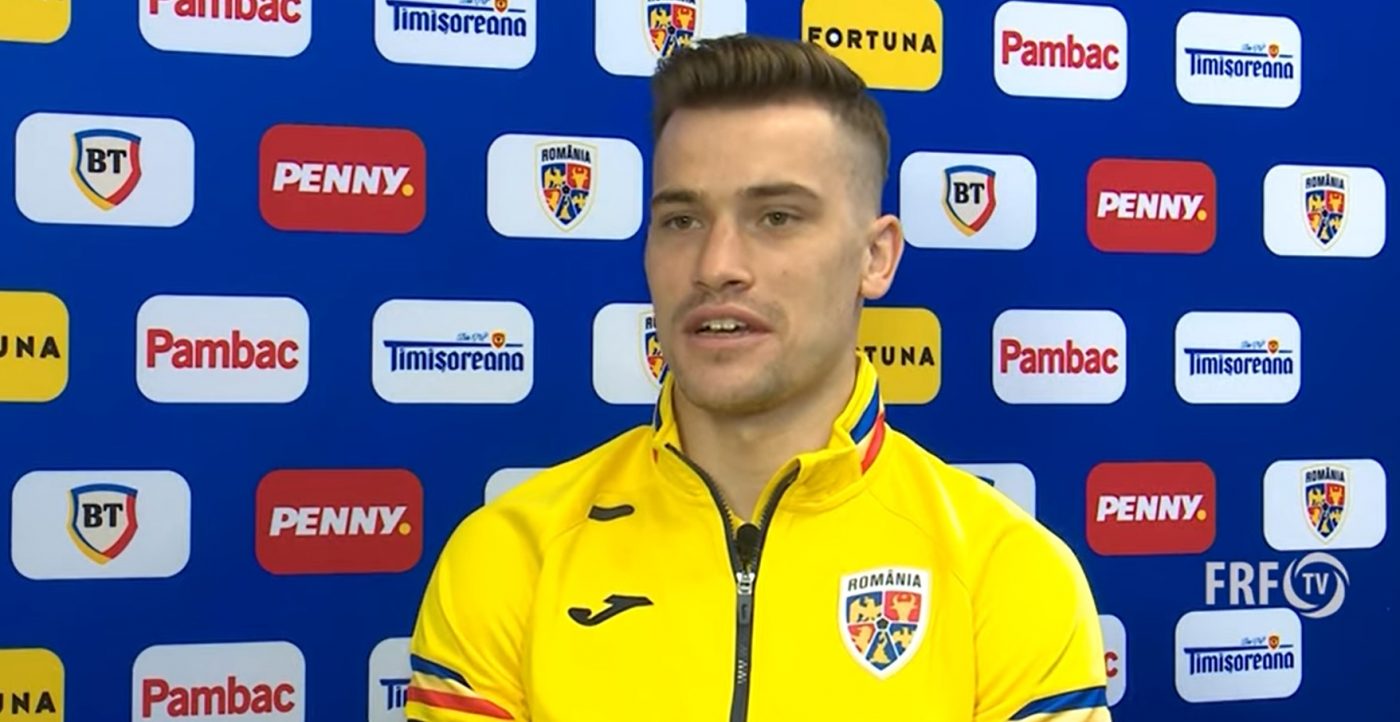 Unde ar vrea să joace Darius Olaru, după ce a fost dorit în Anglia: „Nu aș spune niciodată nu!” De ce Adi Mutu poate depăși performanța lui Mirel Rădoi | VIDEO