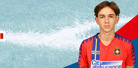 Cine este David Kecskes, atacantul surpriză al FCSB care a fost rezervă în derby-ul cu CFR Cluj