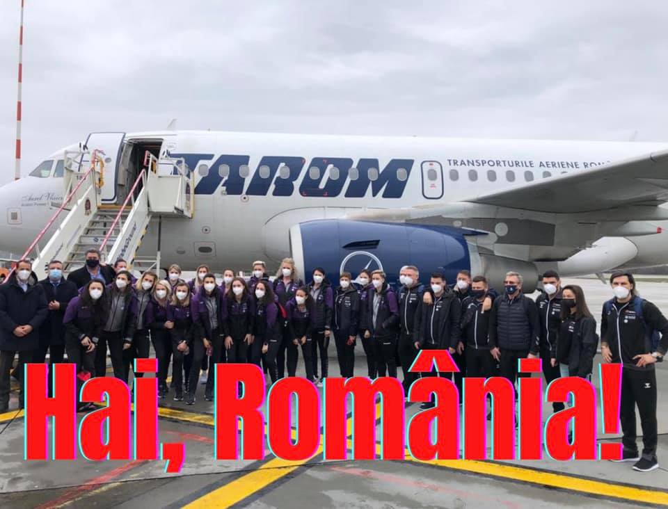 Denisa Dedu a avut rezultat neconcludent la testatea pentru Covid-19, după ce naționala României a ajuns în Muntenegru. Cristina Laslo, oprită la rândul ei de la antrenament