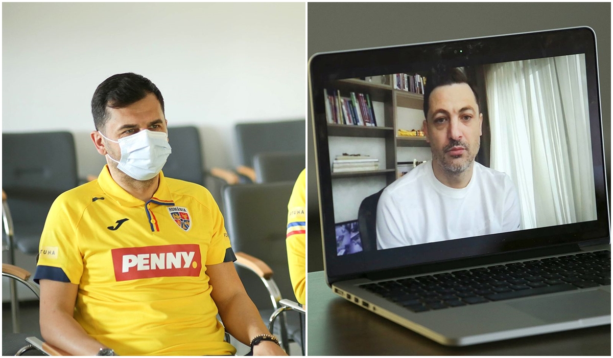 Mirel Rădoi, selecționer de la distanță! Cum pregătește echipa națională din izolare și anunțul FRF: „Există posibilitatea să fie pe bancă la meciul cu Macedonia” | FOTO