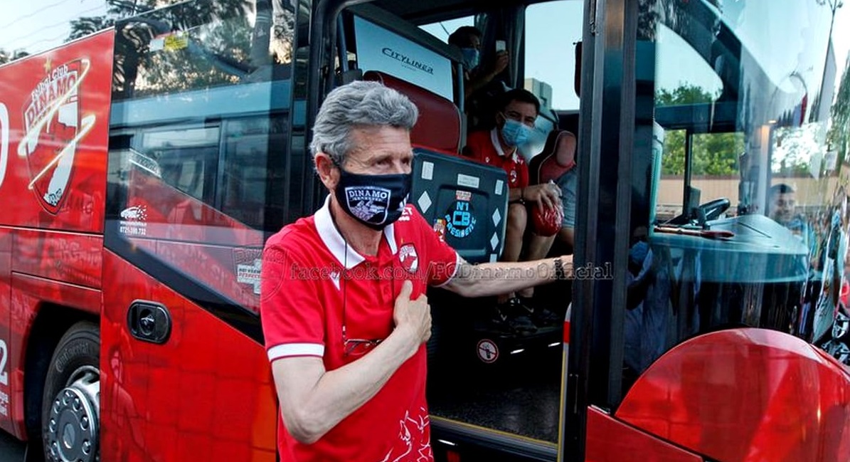 Amicalul „salvării” lui Dinamo, de la Kiev, va fi transmis la TV! Gigi Mulțescu, surpriză de suflet pentru fani. Cum arată lotul și ce jucători suspecți de COVID-19 au fost lăsați acasă