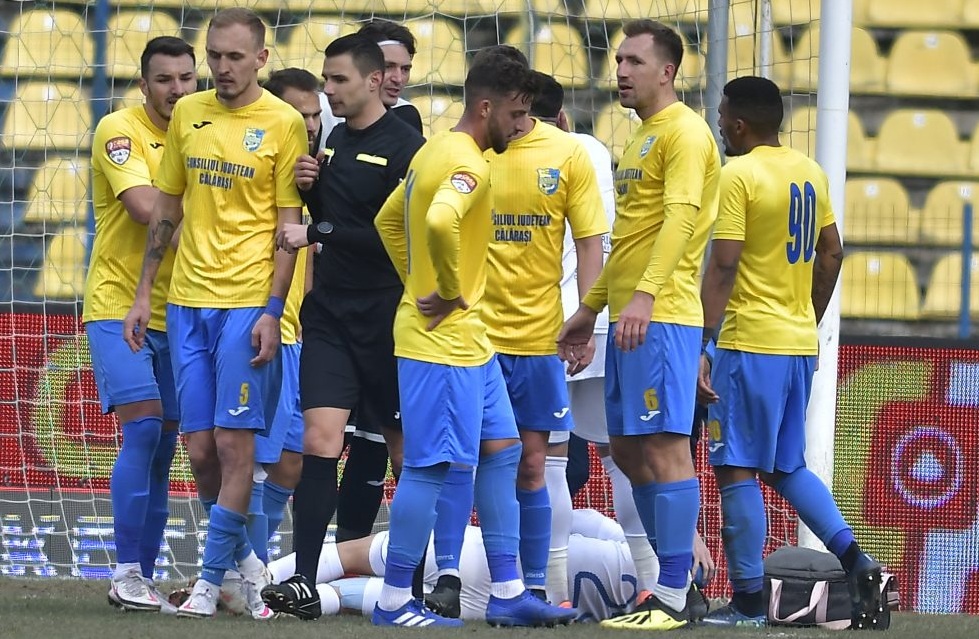 Dunărea Călărași, fără cel puțin șase jucători la meciul cu Rapid. COVID-ul și clauzele dintre cluburi îi afectează echipa de start lui Cristian Pustai: ”Nu avem ce face”
