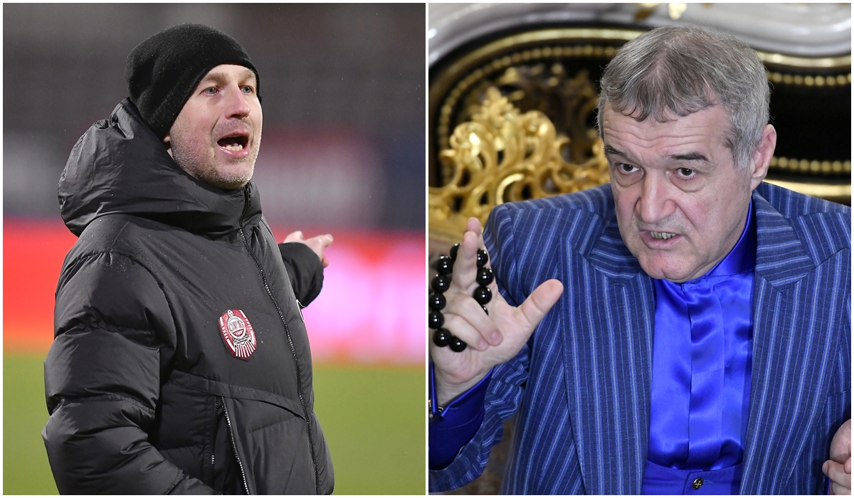 Gigi Becali l-a pus la punct pe antrenorul celor de la CFR Cluj: „Băi, nenea «Iedi», vezi de treaba ta, lasă filosofia!” + Un nou atac la adresa lui Edi Iordănescu