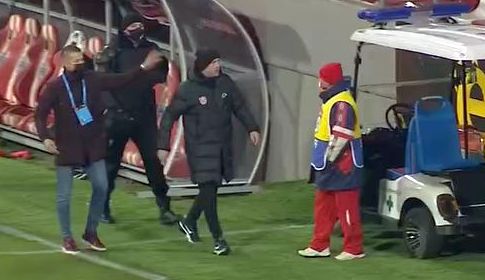 Edi Iordănescu și-a trimis secundul la interviu, după ce a fost eliminat în UTA – CFR Cluj: „El mereu le-a ținut partea arbitrilor! A fost exces de zel”