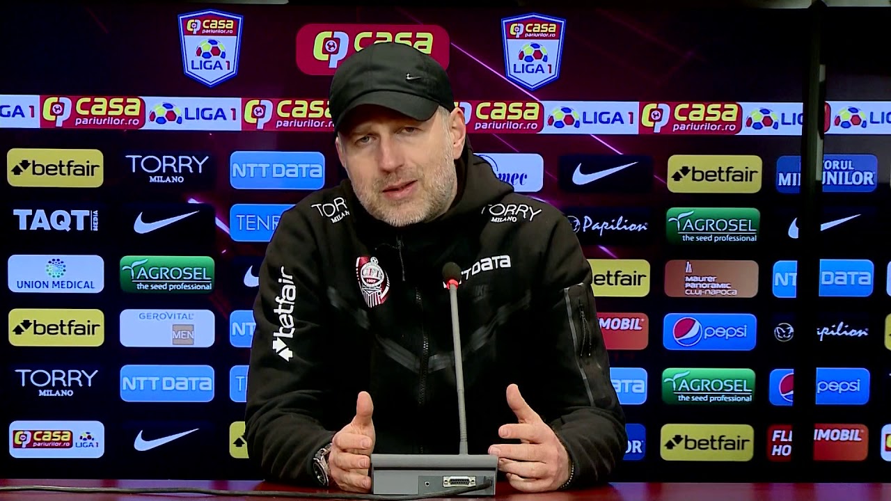 Edi Iordănescu le răspunde contestatarilor: „Mi se sparg timpanele dacă îi ascult!”. Ce spune despre CFR Cluj – FC Botoșani | VIDEO