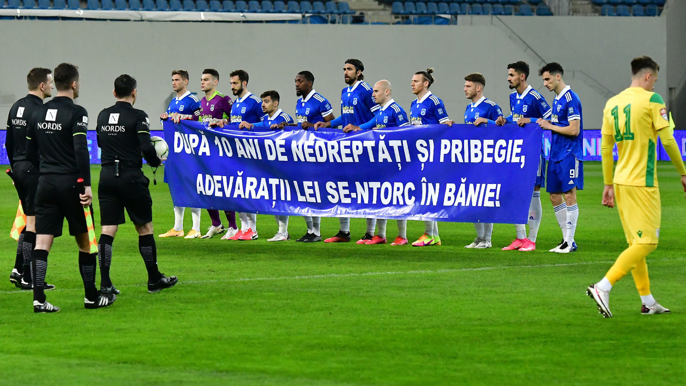 Ovidiu Stângă a rămas cu gust amar după debutul cu înfrângere pe ”Ion Oblemenco” cu ”FC U” Craiova. ”Nu pot reproșa arbitrilor că nu avem noi atitudine, reacție și tot ceea ce înseamnă joc de fotbal”