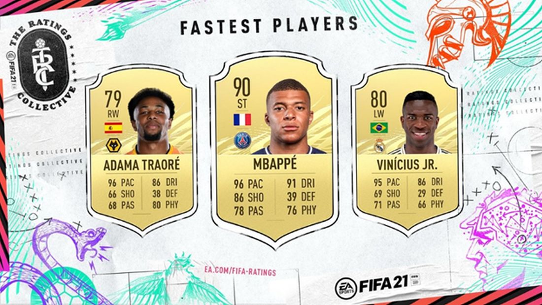 Lista celor mai rapizi jucători din FIFA 21: atacanți, mijlocași și fundași