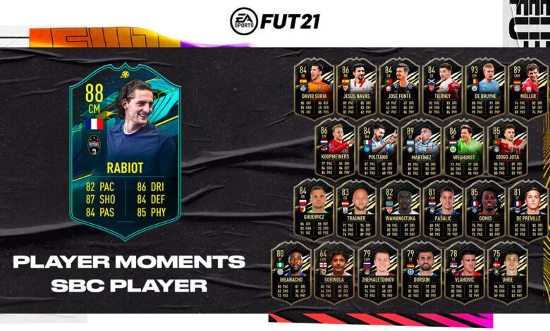 Adrien Rabiot este jucătorul momentului în FIFA 21! Cum îl poți obține + recenzia cardului