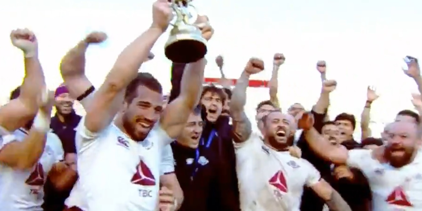 Georgia a învins România la rugby: 28-17! La eseuri scorul a fost egal: 2-2. Următorul meci va fi cu Belgia în luna iulie 2021