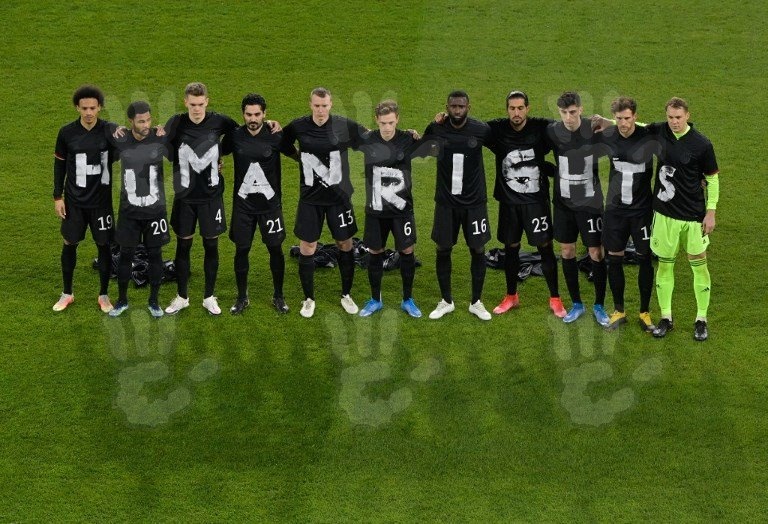 Germania, mesaj-șoc înainte de partida cu Islanda de joi seara. De ce au protestat fotbaliștii pregătiți de Joachim Low