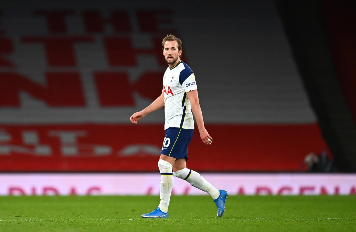 Plecarea de la Spurs e tot mai sigură! Harry Kane vrea să plece de la Tottenham, iar Manchester City intră în luptă cu Manchester United pentru transferul lui