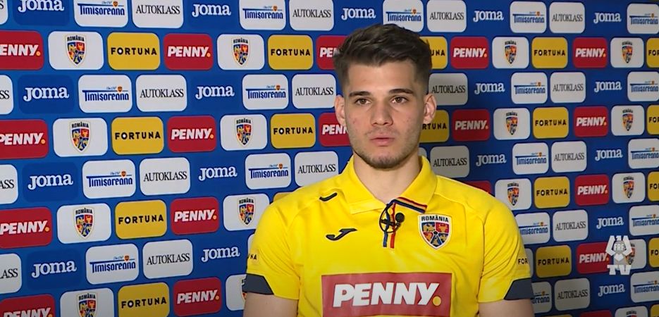 Ianis Hagi, discurs ambițios înainte de România – Macedonia de Nord: „Vom vedea o naţională mai bună în 2021!” | VIDEO