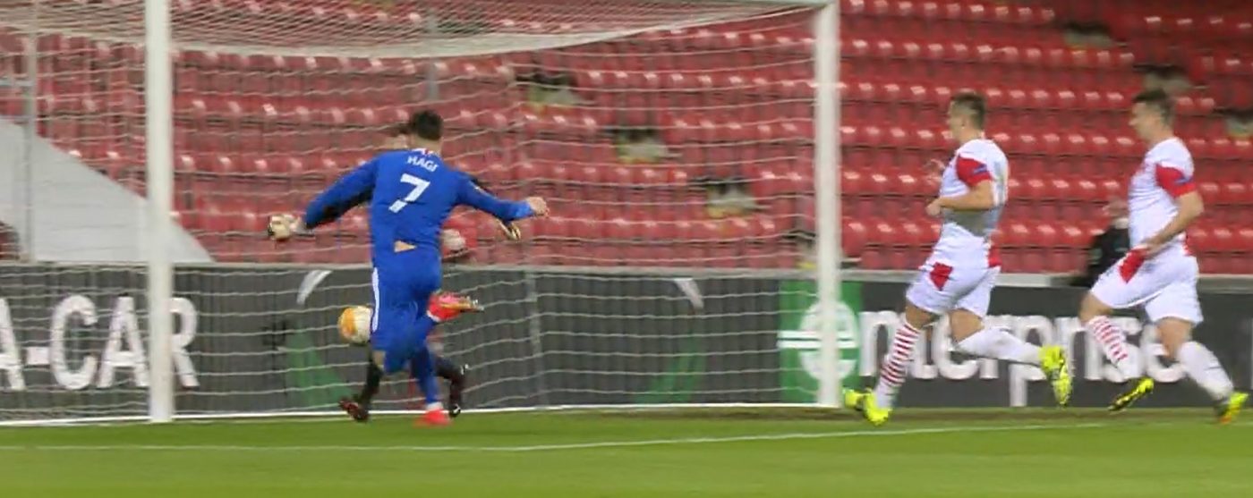 Ianis Hagi, replică la înălțime după golul magnific marcat de Nicolae Stanciu! Pasă decisivă în optimile Europa League pentru mijlocașul lui Rangers | FOTO & VIDEO