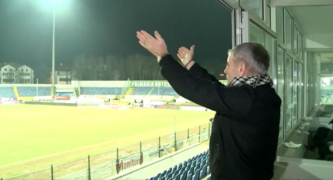 Ce i-a transmis Valeriu Iftime lui Marius Croitoru de la oficială: „Lasă-i!” + „Mă acuză oricum că am dat meciul”