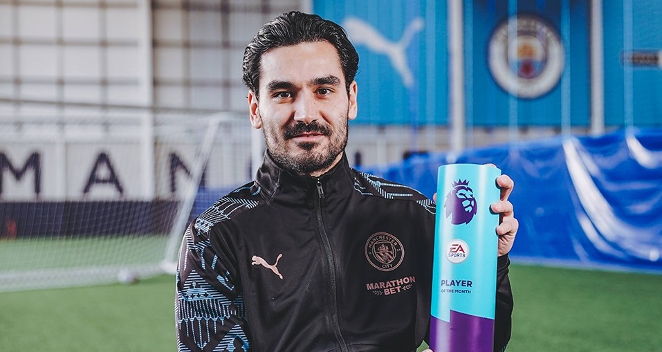 Jucătorul lunii din FIFA 21 vine din ePremier League! Ilkay Gundogan a primit un super card Ultimate Team