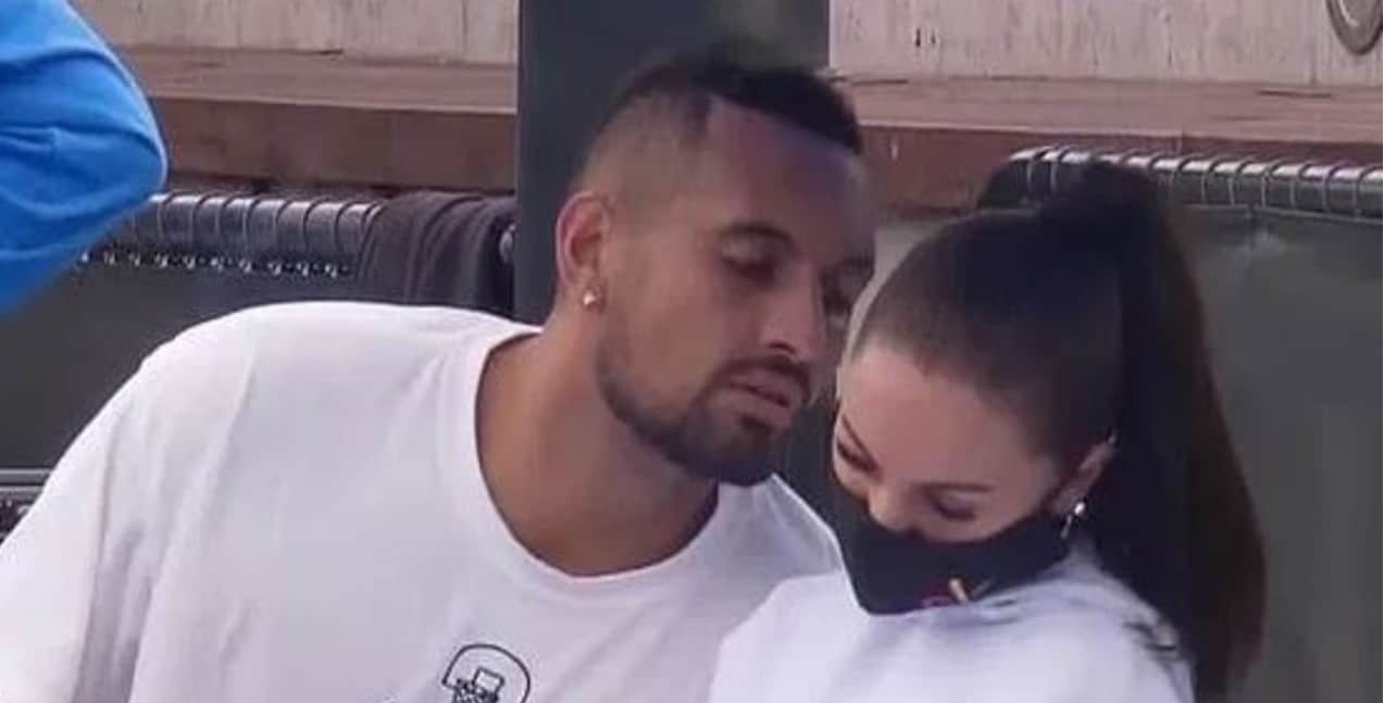 Asta îi mai lipsea lui Nick Kyrgios! Iubita îl acuză de agresiune pe „băiatul rău” al tenisului | GALERIE FOTO