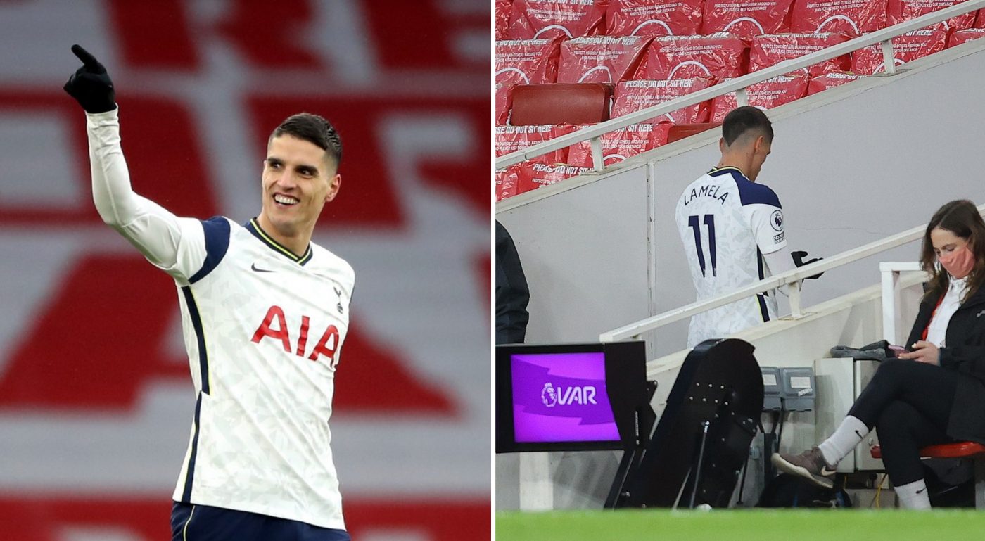 Erik Lamela a reușit golul sezonului în Premier League, dar apoi și-a îngropat echipa cu Arsenal: „O execuție jignitoare pentru adversari, de povestit nepoților!” VIDEO