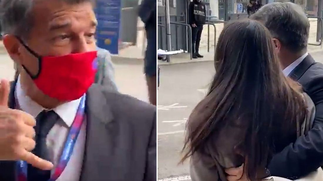 Joan Laporta, început de mandat ca președinte la FC Barcelona cu o gafă colosală: „Când faci 18 ani, mă suni” | VIDEO