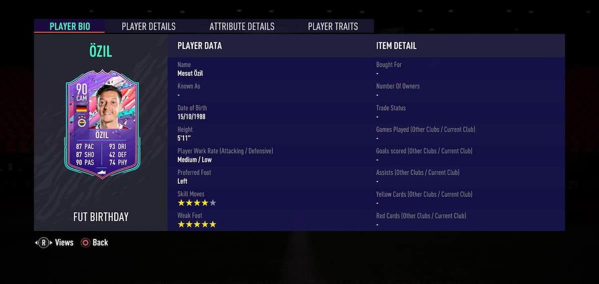 Mesut Ozil a fost inclus în evenimentul FUT Birthday din FIFA 21! Cerințe SBC + Recenzia completă a cardului
