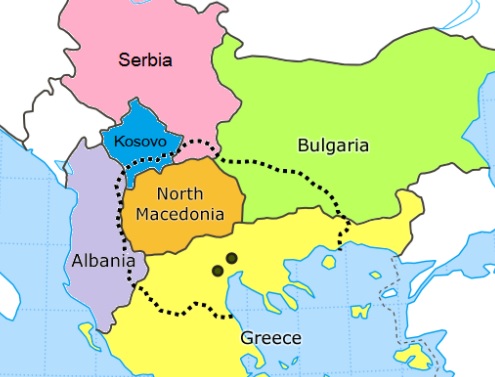 Puțină istorie pe lângă fotbalul interțări: de ce Macedonia și-a schimbat numele în Macedonia de Nord