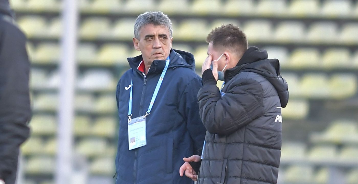 Marian Rada, dezamăgit după înfrângerea cu FC Argeș: „Mă deranjează asta!”. Ce mesaj i-a transmis lui Andrei Cristea