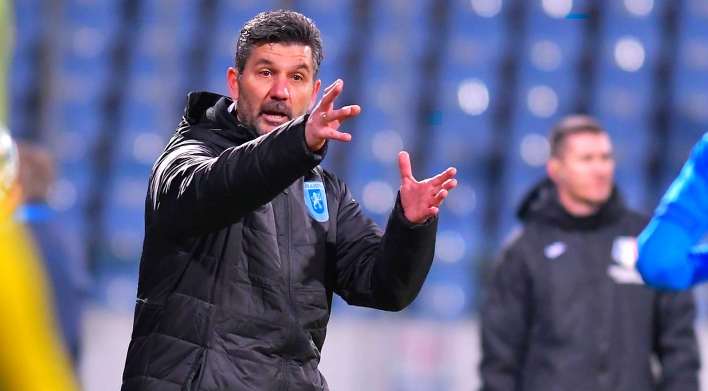 Marinos Ouzounidis vrea 3 puncte cu UTA „pentru a avea linişte în pauza competiţională” 