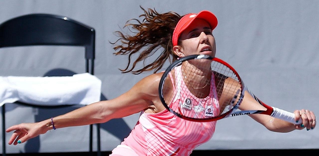 Mihaela Buzărnescu a făcut show în prima zi a turneului WTA de la Guadalajara! Două victorii și patru ore petrecute pe teren de româncă
