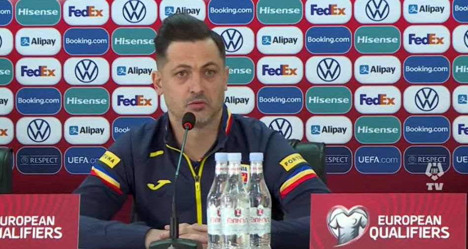 Mirel Rădoi a trecut peste eșecul cu Germania și își îndeamnă jucătorii la victorie cu Armenia: „Pot să vă asigur că vor da totul pe teren” | VIDEO