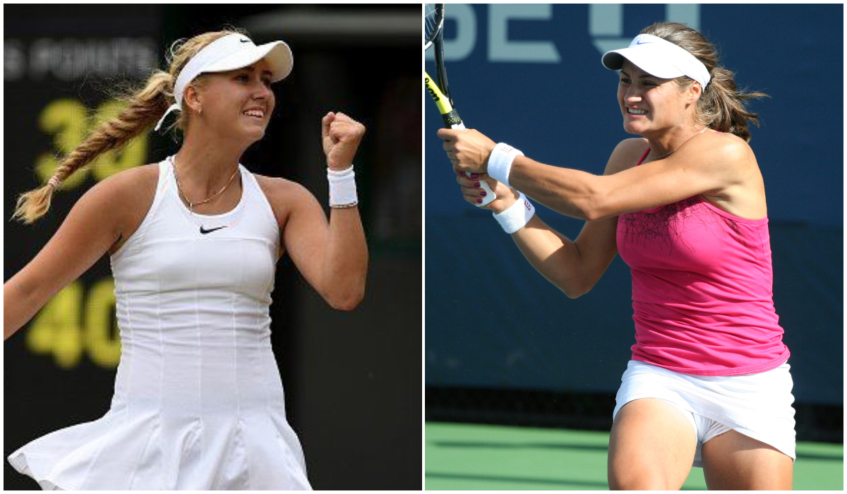 Monica Niculescu, victorie alături de „sosia” Mariei Sharapova! Românca și rusoaica s-au calificat în optimile de dublu la Dubai | GALERIE FOTO