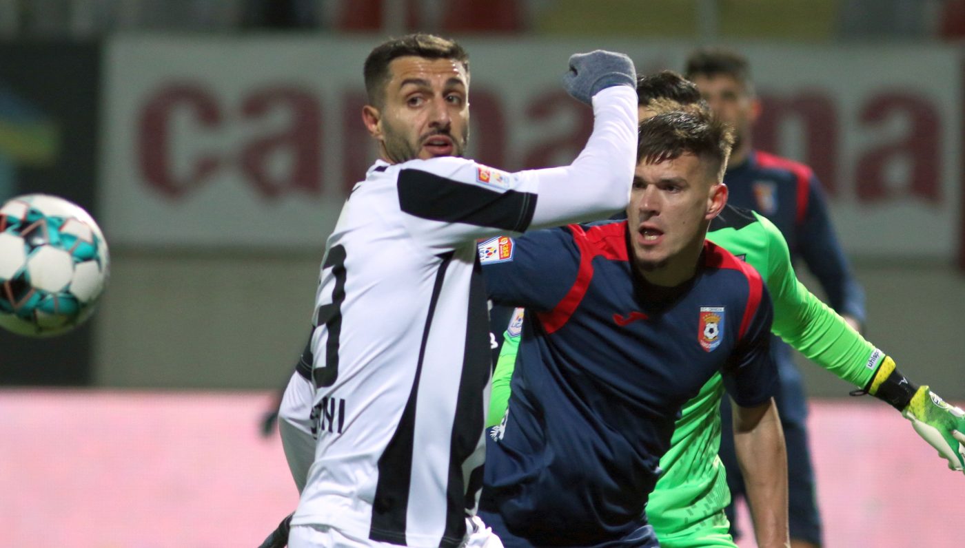 Chindia Târgoviște – Astra Giurgiu 0-1, în etapa a 27-a din Liga 1 | Final de meci! Băieții lui Eugen Neagoe câștigă cele trei puncte și speră la un loc de play-off