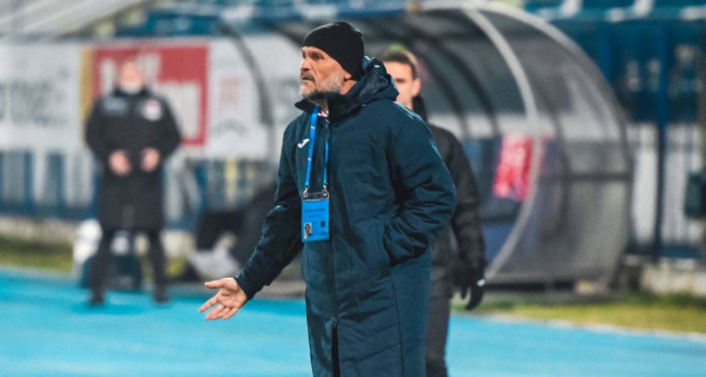 Nicolo Napoli, la un pas să plece de la Poli Iași. Italianul a recunoscut totul pentru ProSport: „Nu pot lucra cu jucători străini care sunt nemulțumiți” | EXCLUSIV