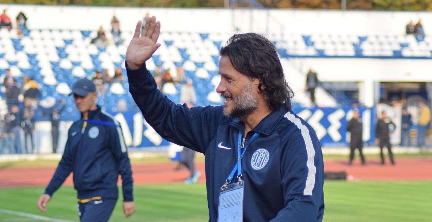 Nicolo Napoli va conduce vineri primul antrenament la Poli Iași. De ce nu a vrut președintele Ciprian Paraschiv să semneze actele pentru ca italianul să nu stea în carantină