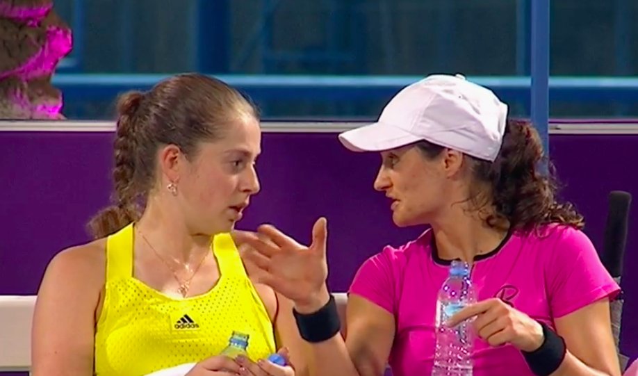 Monica Niculescu e în finală la Doha, alături de Jelena Ostapenko! La ce oră luptă pentru trofeu în proba de dublu