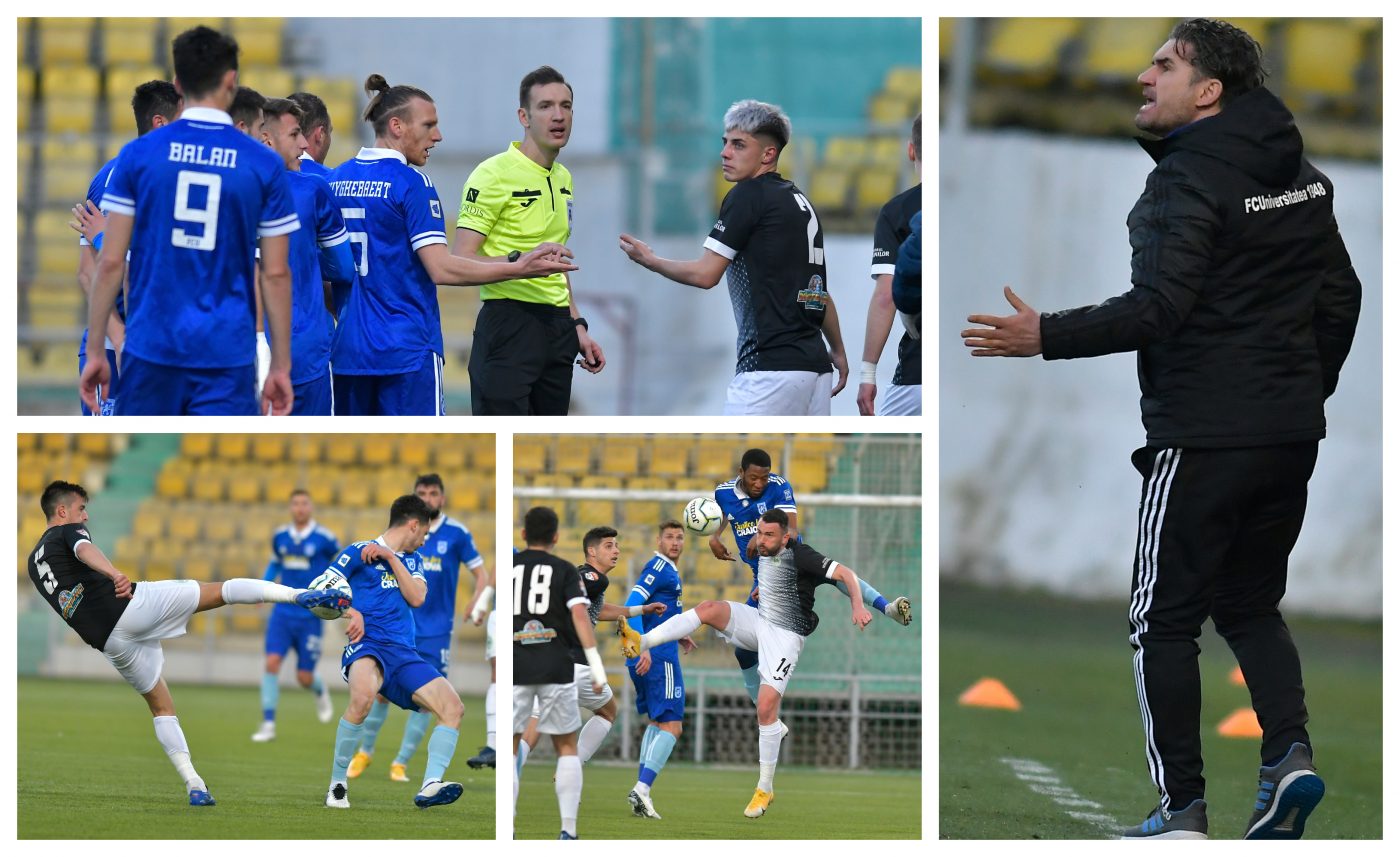 Ovidiu Stângă, mulțumit cu egalul cu Concordia, însă deranjat de alt aspect: ”Nu s-a jucat fotbal. Eu m-am întors în România să jucăm fotbal.” Ce-i reproșează arbitrului, cum vede revenirea pe ”Ion Oblemenco” și comparația dintre ”FC U” Craiova și CS U Craiova