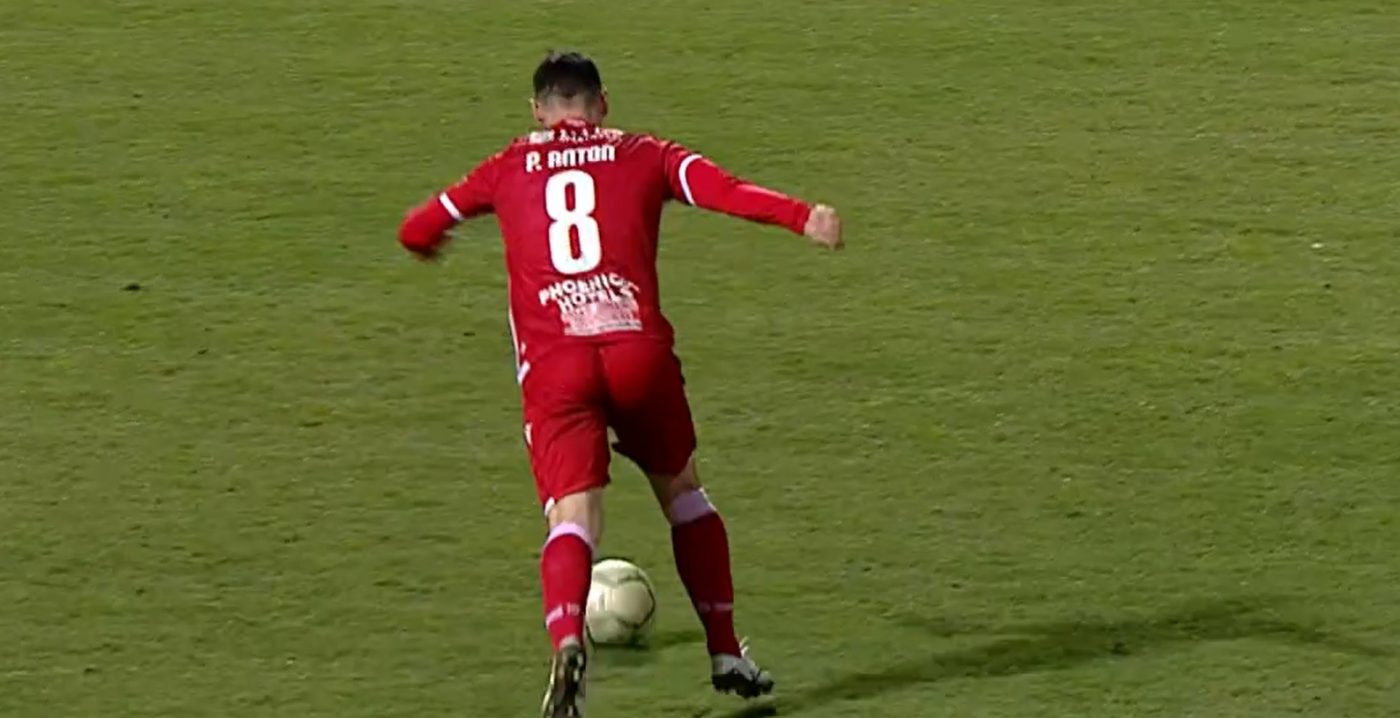 Dinamo și-a găsit marcator! Paul Anton, dublă de senzație în sferturile Cupei! Cum a marcat mijlocașul cu Dunărea Călărași | FOTO & VIDEO
