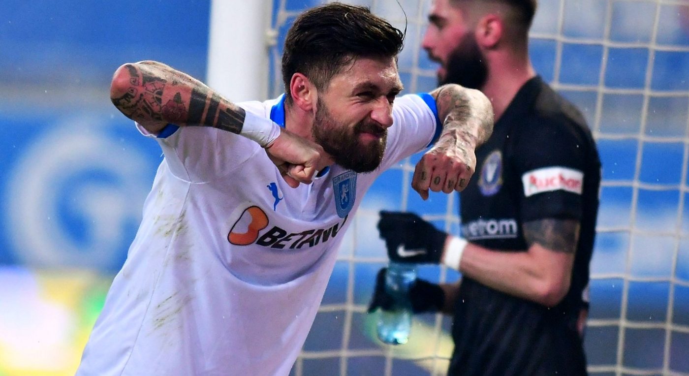 Paul Papp, încântat de noul antrenor al Universității Craiova: „Ouzounidis ne pregăteşte foarte bine să nu luăm gol”