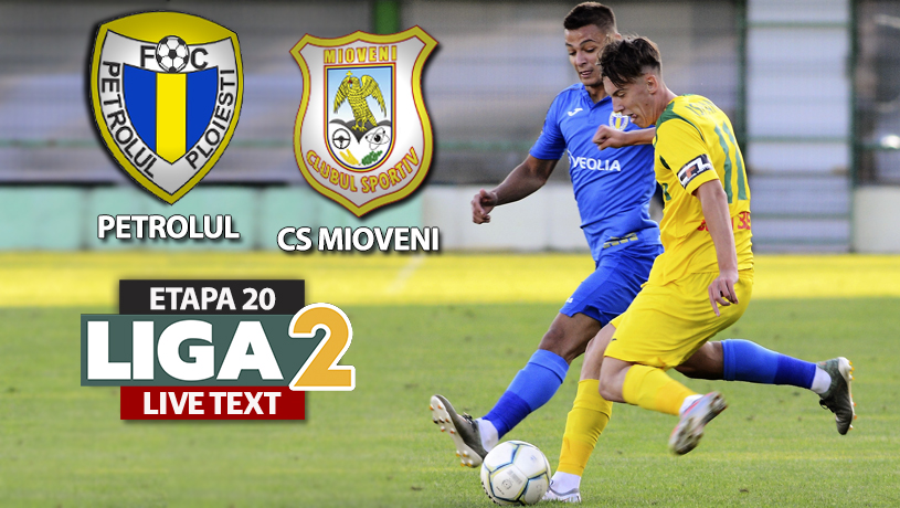 CS Mioveni câștigă din offside pe ”Ilie Oană” și își ia revanșa în fața Petrolul, care în sezonul trecut i-a blocat promovarea directă în Liga 1.  ”Găzarii” și-au luat adio de la play-off