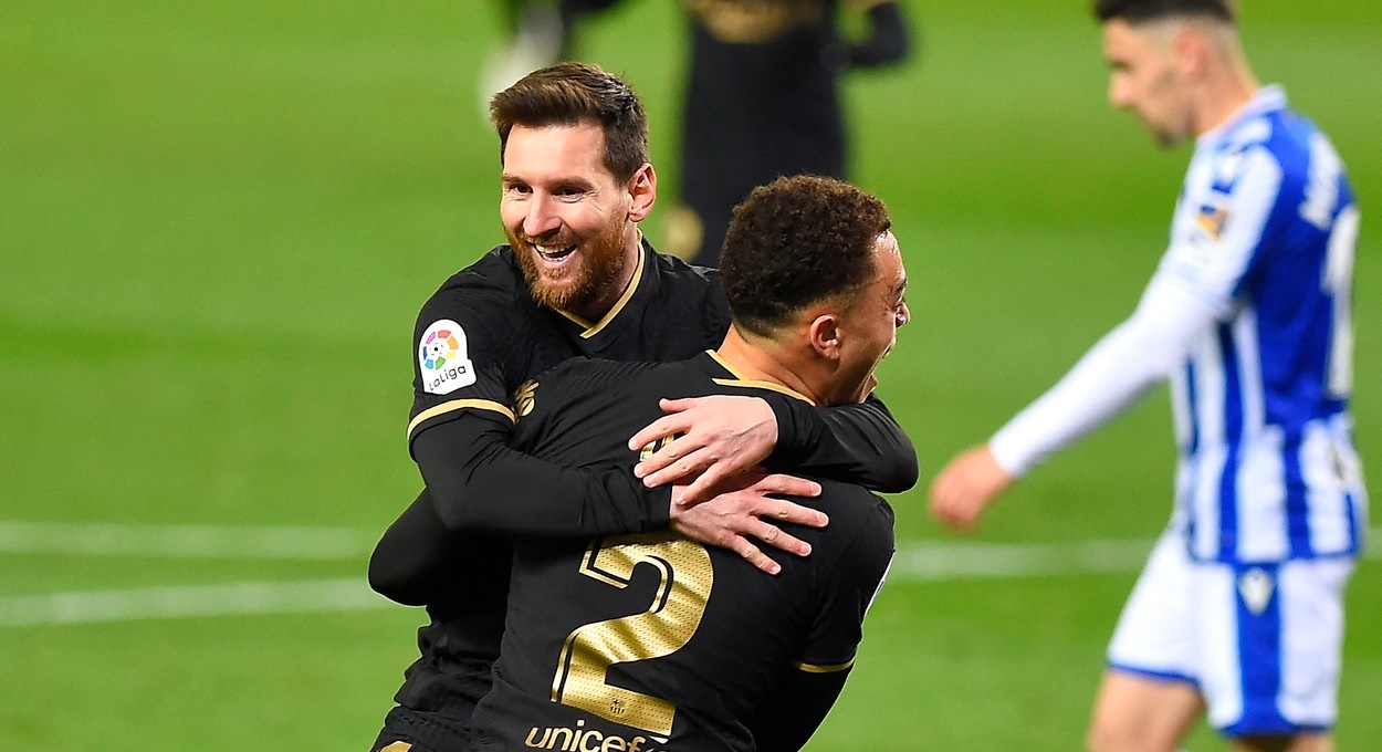 Leo Messi, partidă de vis cu Real Sociedad! L-a depășit pe legendarul Xavi în meciul în care Barcelona s-a distrat cu bascii | FOTO