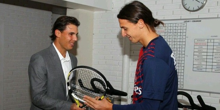 Cui ține partea Rafael Nadal în scandalul dintre Zlatan Ibrahimovic și LeBron James: „Dacă încep să vorbesc…”