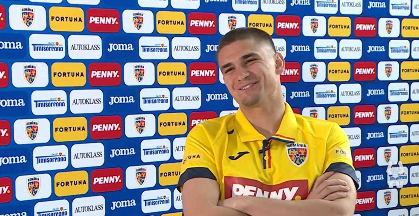 Răzvan Marin la AC Milan sau la Inter Milano? Mijlocașul naționalei, în formă mare înaintea debutului în preliminariile pentru CM 2022 + Ce întrebare l-a pus în dificultate | VIDEO