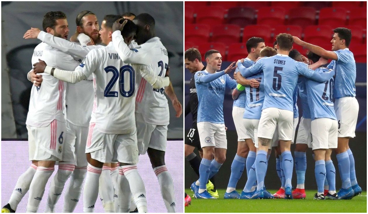 Real Madrid – Atalanta 3-1 și Manchester City – Monchengladbach 2-0, în optimile de finală ale Ligii Campionilor | Real și City merg fără emoții în sferturi!