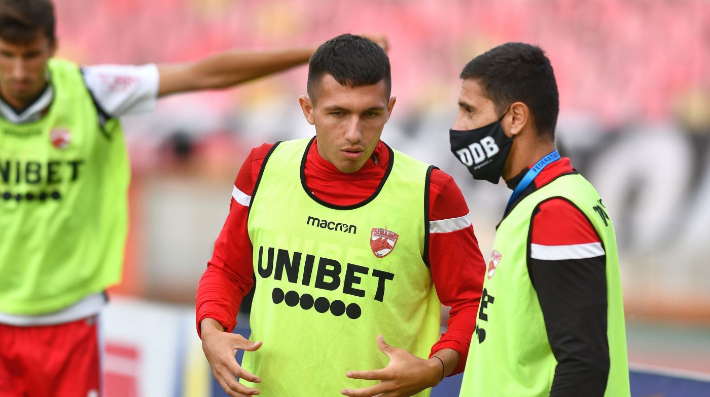 Robert Moldoveanu a rămas fără cadou de ziua lui, după FC Voluntari – Dinamo, dar promite: „Sper să marchez cât mai multe goluri”