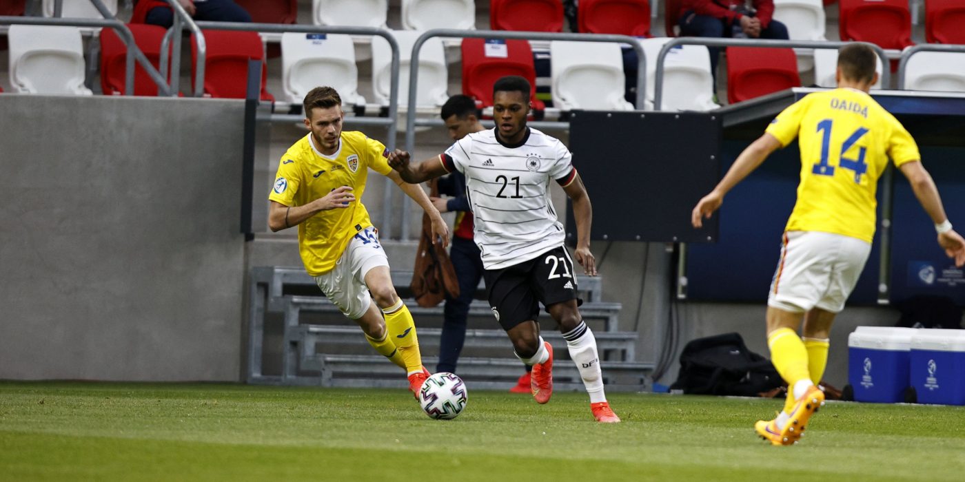 România – Germania 0-0, Live Video Online, în grupele EURO U21 din Ungaria | Cinci cartonașe galbene pentru România!