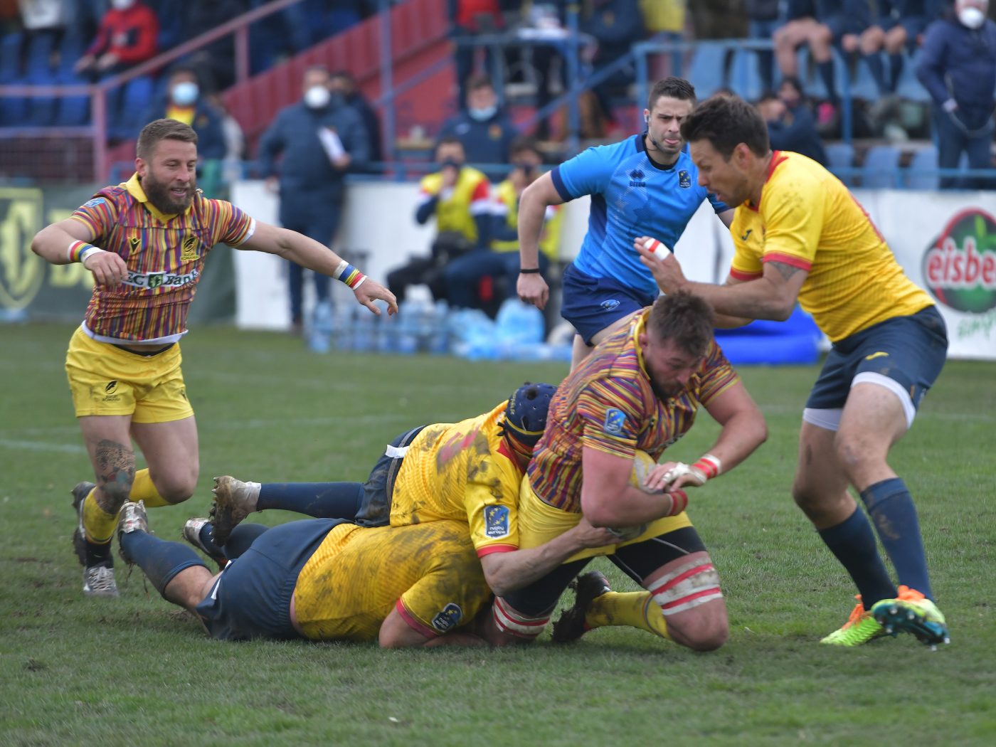 Mesaj de susținere pe tricoul „stejarilor” la meciul de duminică împotriva Uruguayului la rugby! „Nu puteam rămâne indiferenţi la drama lui Ştefan”